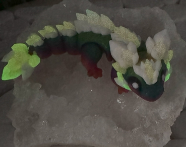 Kristalldrache – Magischer Glanz